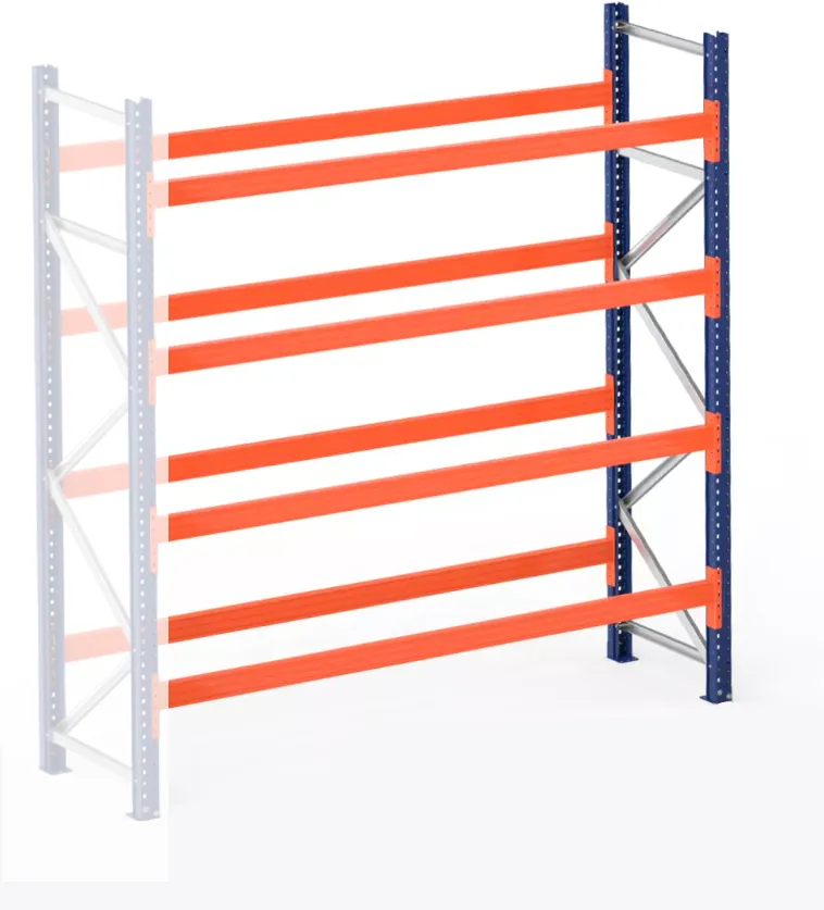 RACK POUR PALETTES 6'000 mm. EXTENSION