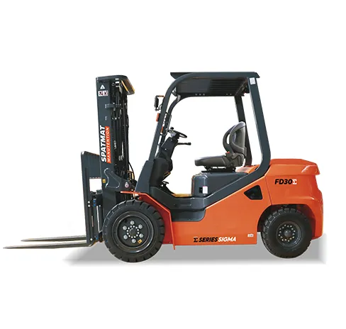 Chariot Industriel Frontal Diesel - 3.0 - 3.5 tonnes