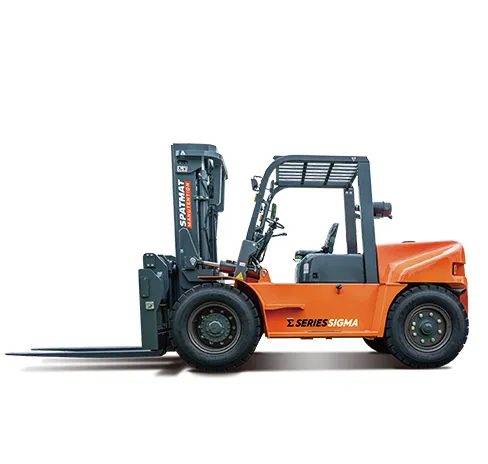 Chariot Industriel Frontal Diesel 10 tonnes