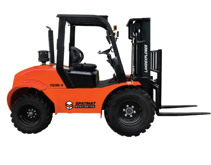 Chariots Diesel Tout chemin 3.0 - 3.5 Tonnes 4WD