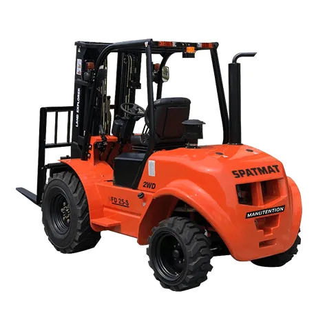 Chariots Diesel Tout chemin 2.5 Tonnes 2WD