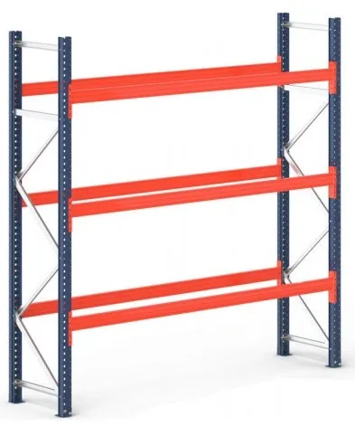 RACK POUR PALETTES 4'500 mm. BASE