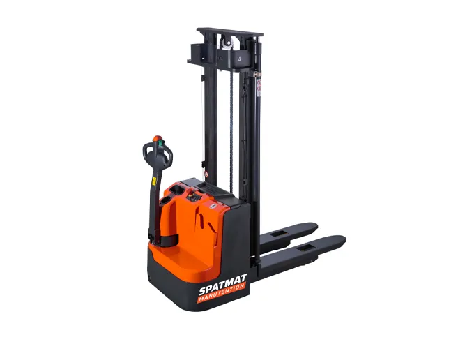 Gerbeur électrique 1.2- 2 tonnes