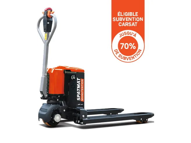 Transpalette électrique 1.5 tonnes