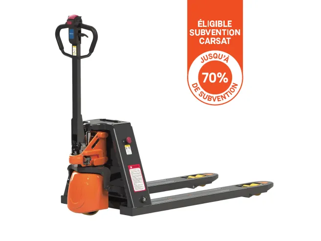 Transpalette électrique 2 tonnes