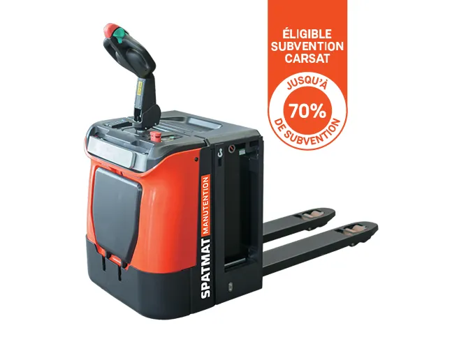 Transpalette électrique à conducteur porté 2-2.5 tonnes