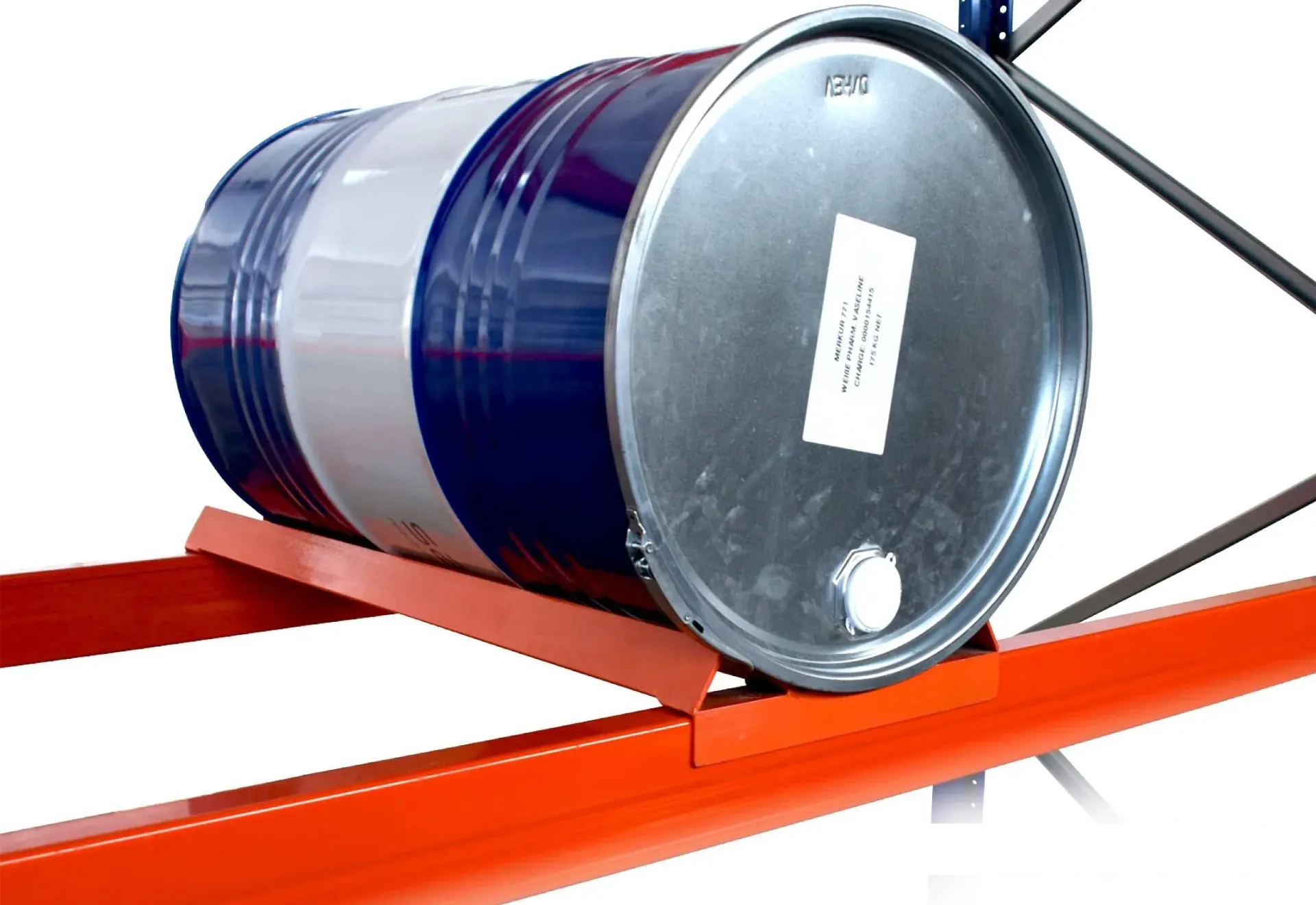 SUPPORT DE FÛT POUR RACK A PALETTES